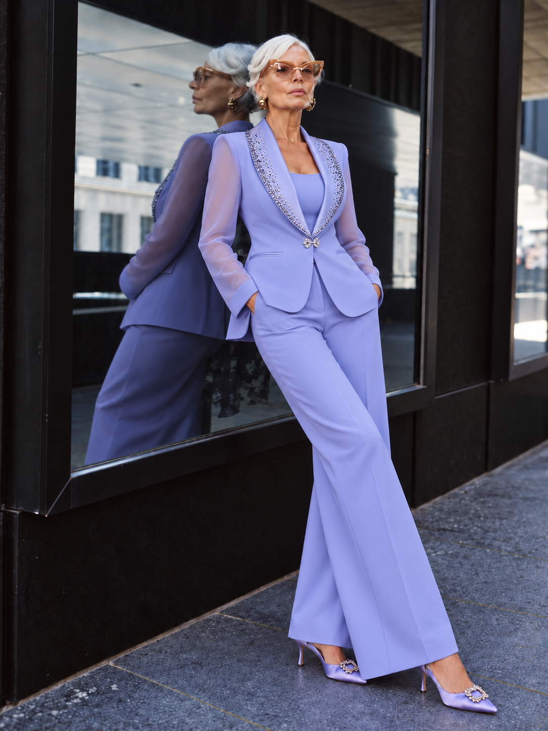 Tailleur Lavanda ✨
