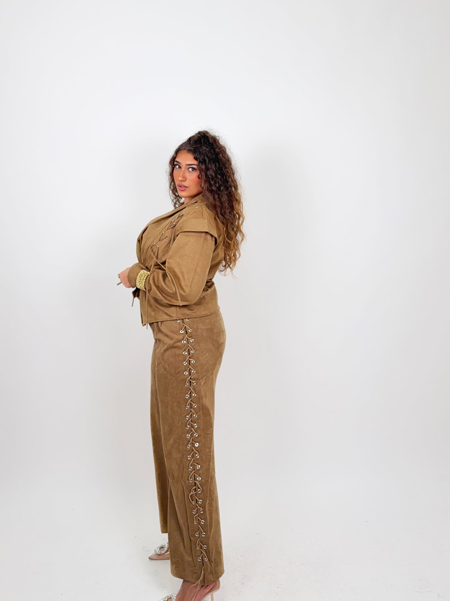 Coordinato Lumina Camoscio