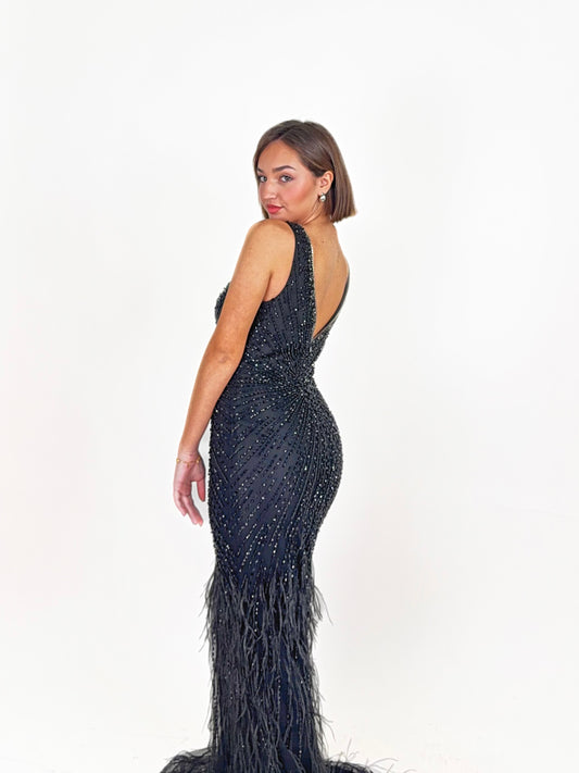 Abito Black Swan Couture