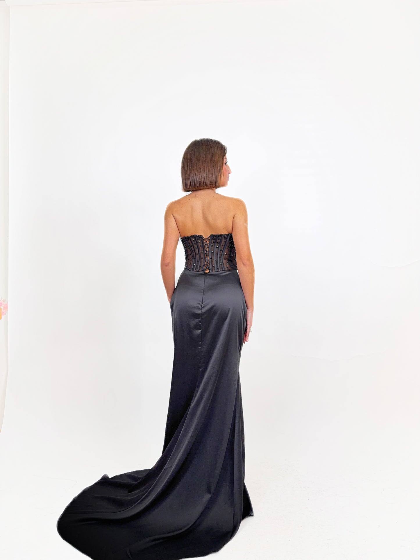 Abito Royal Obsidian Couture