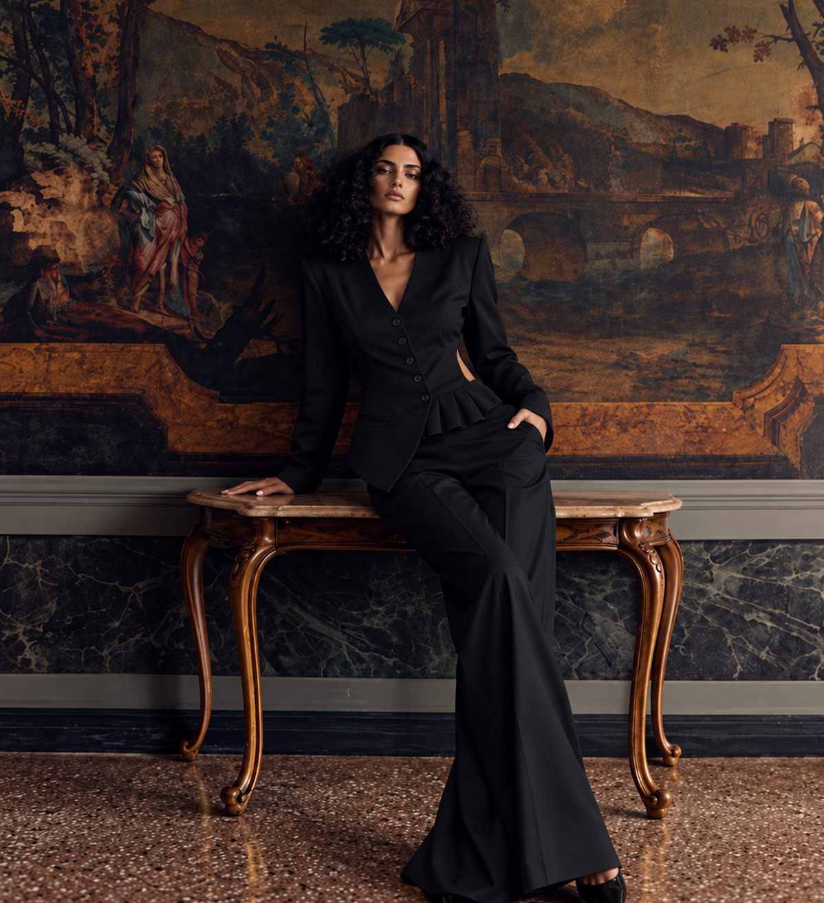 Tailleur Élodie