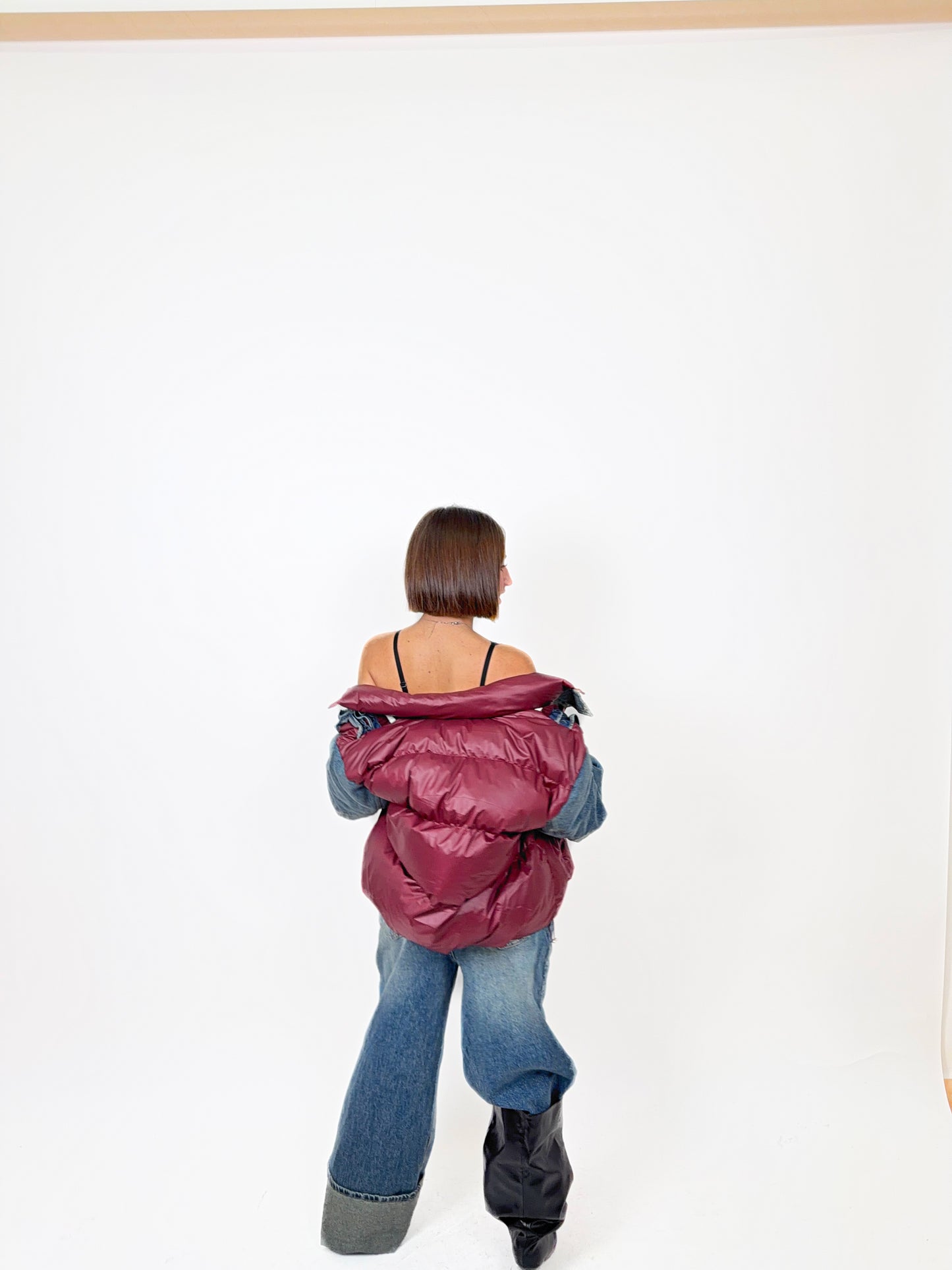 Bomberino Denim Street