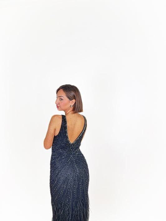 Abito Black Swan Couture