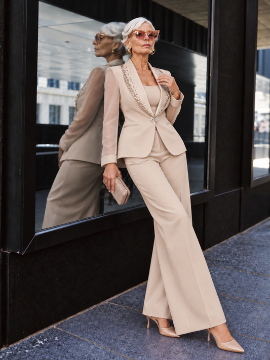 Tailleur Crystal Élite