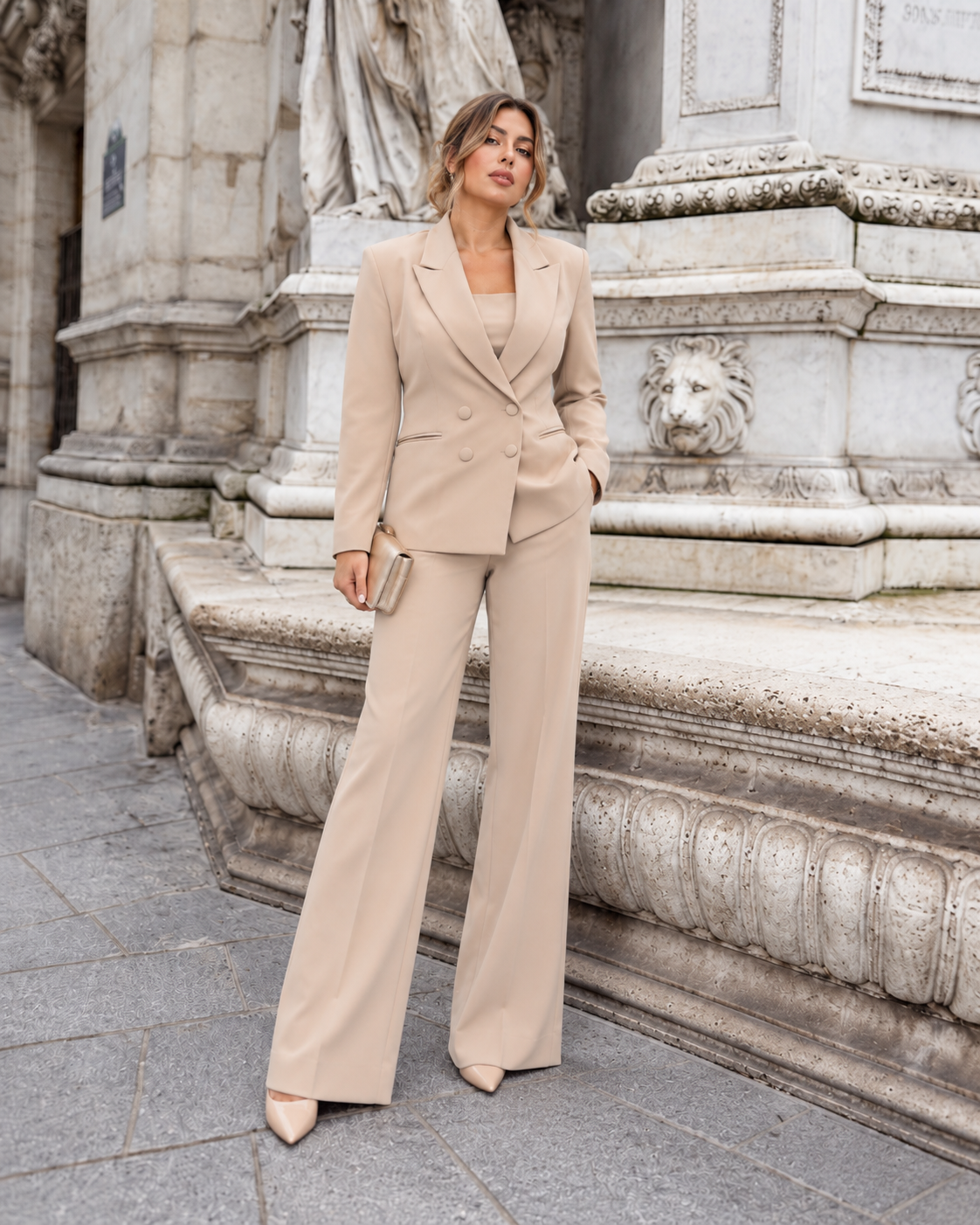 Tailleur Versailles Chic