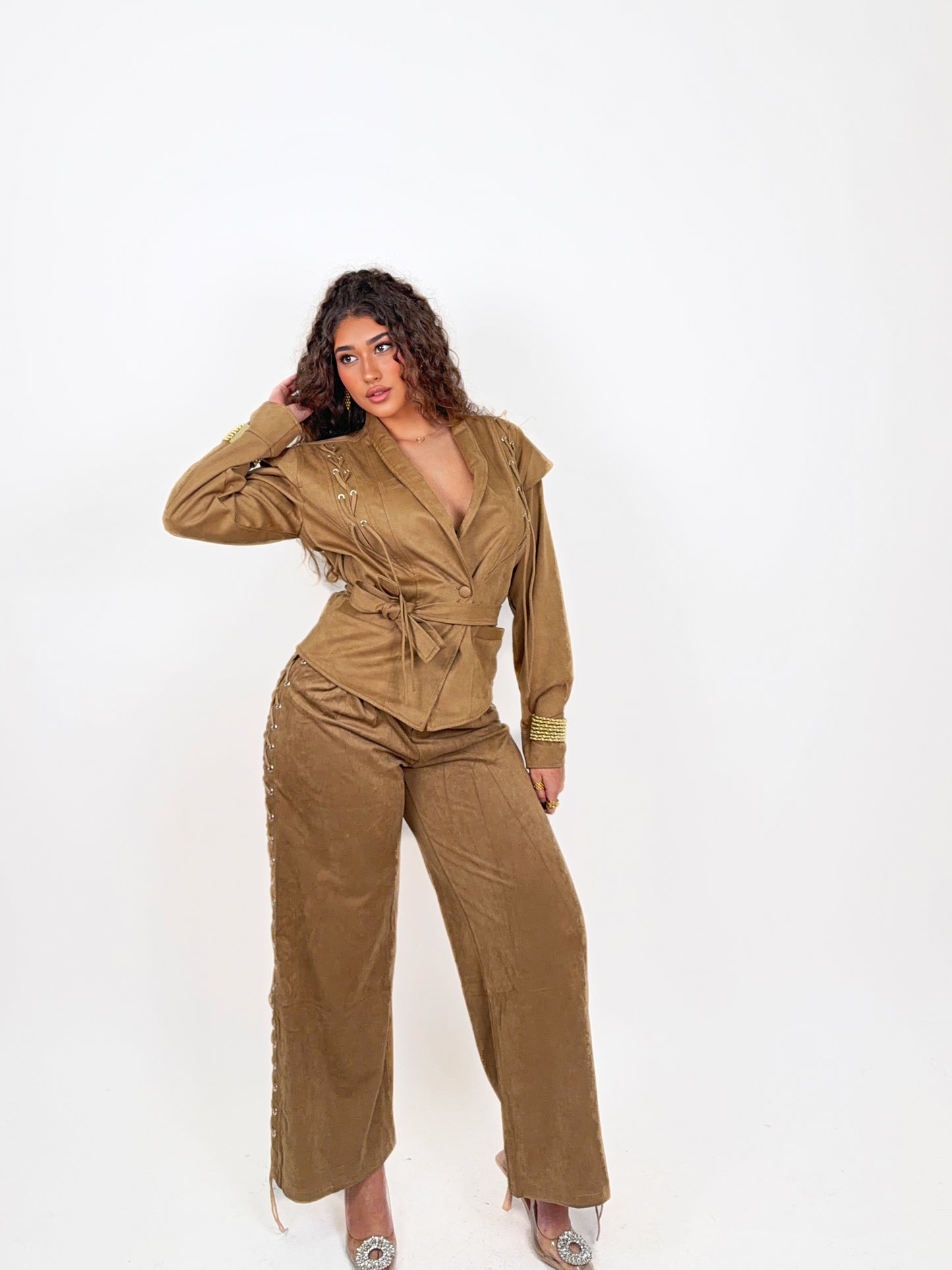 Coordinato Lumina Camoscio