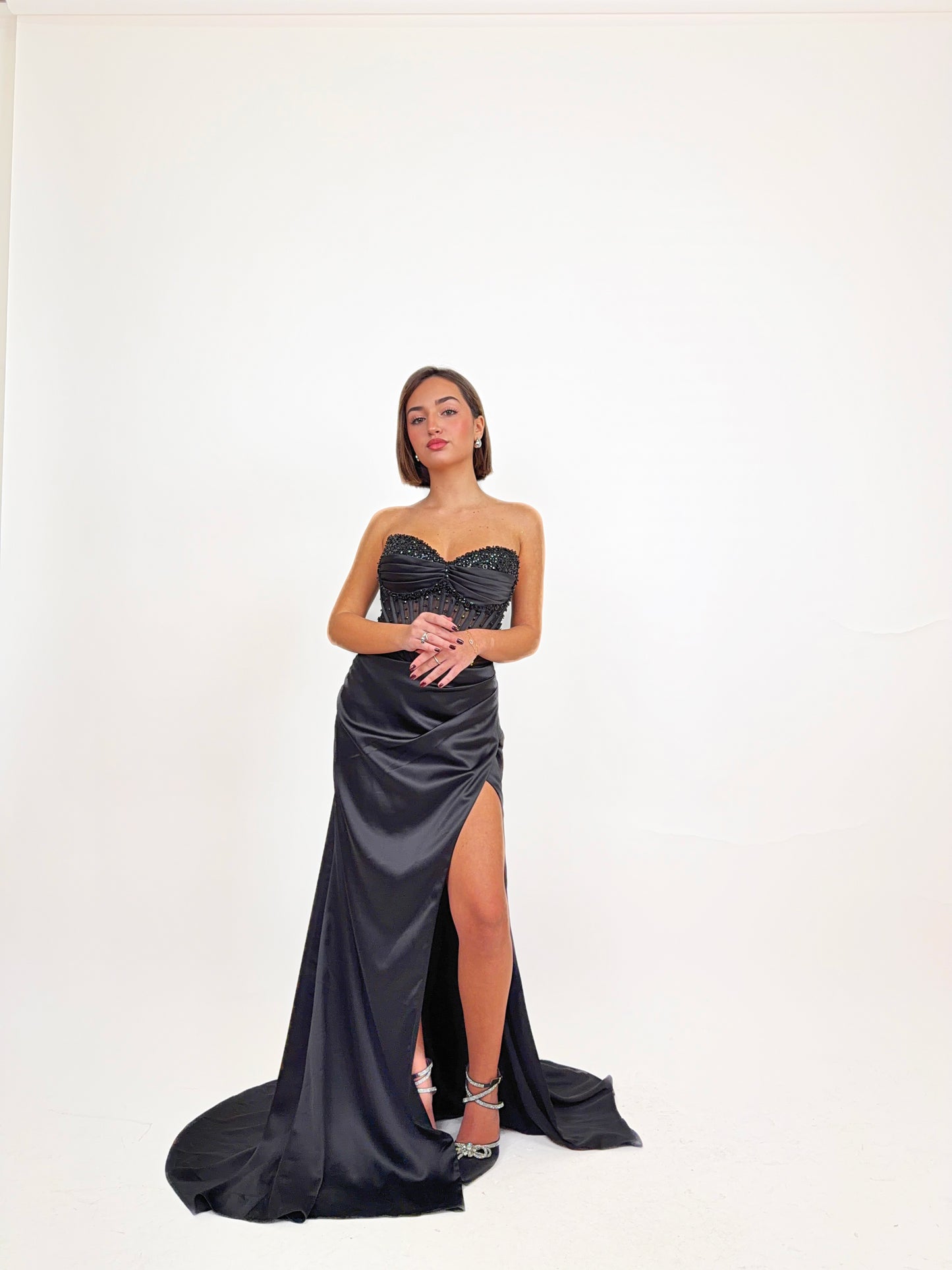 Abito Royal Obsidian Couture