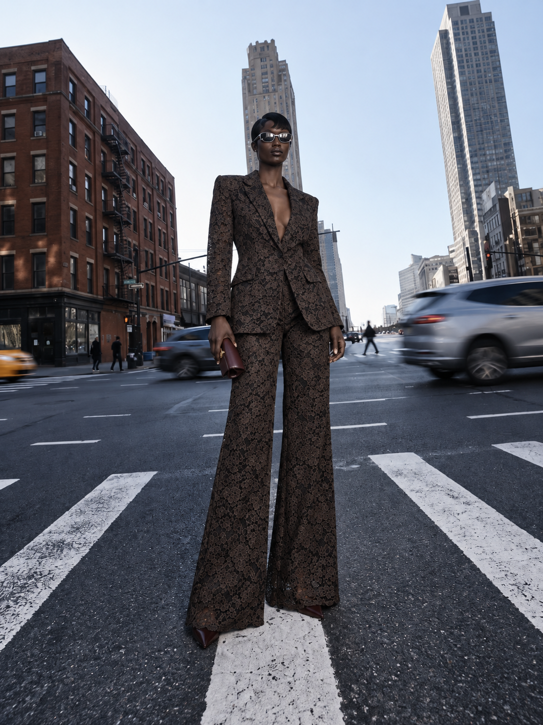 Tailleur Manhattan Luxury LUMINA