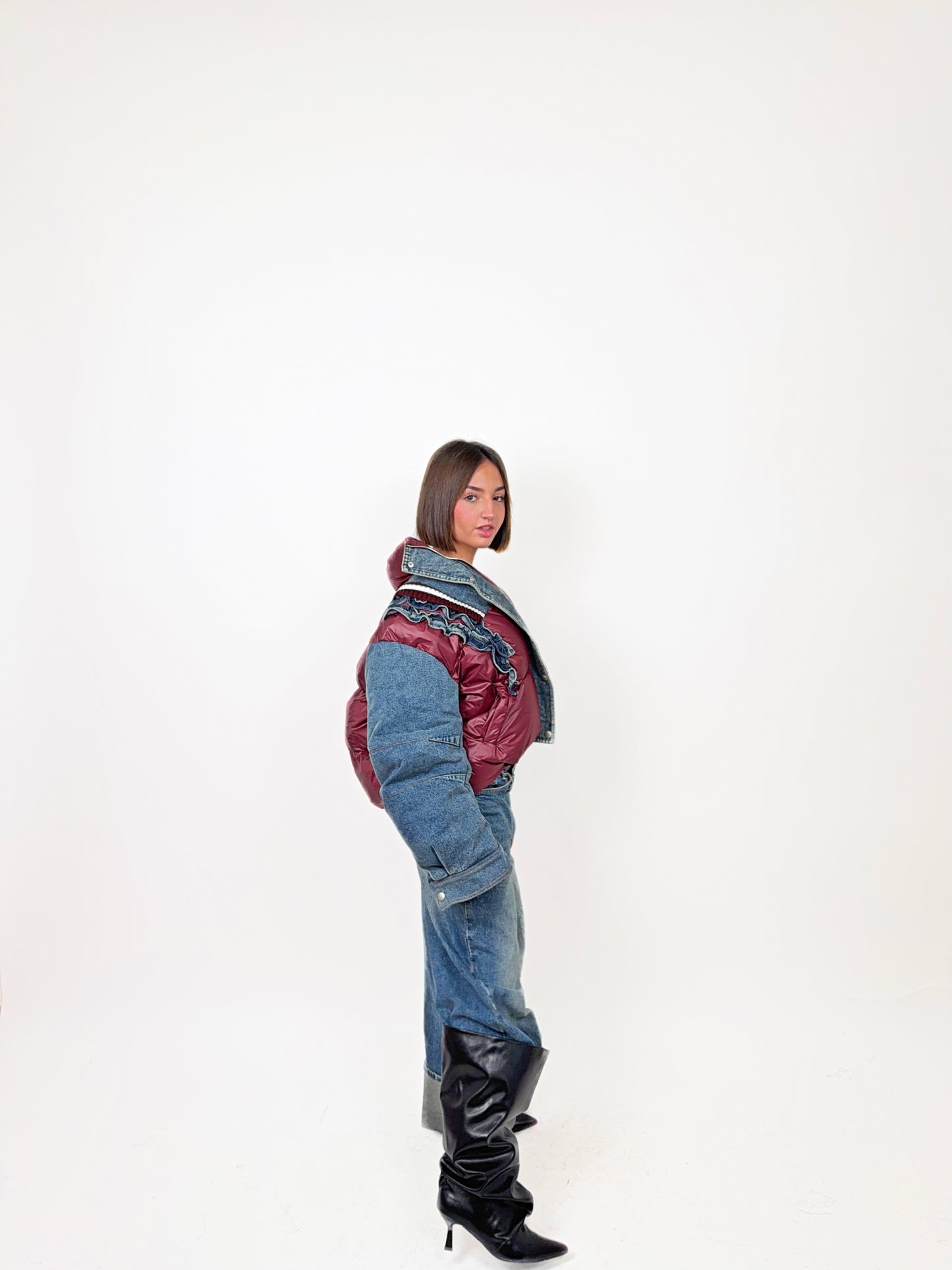 Bomberino Denim Street