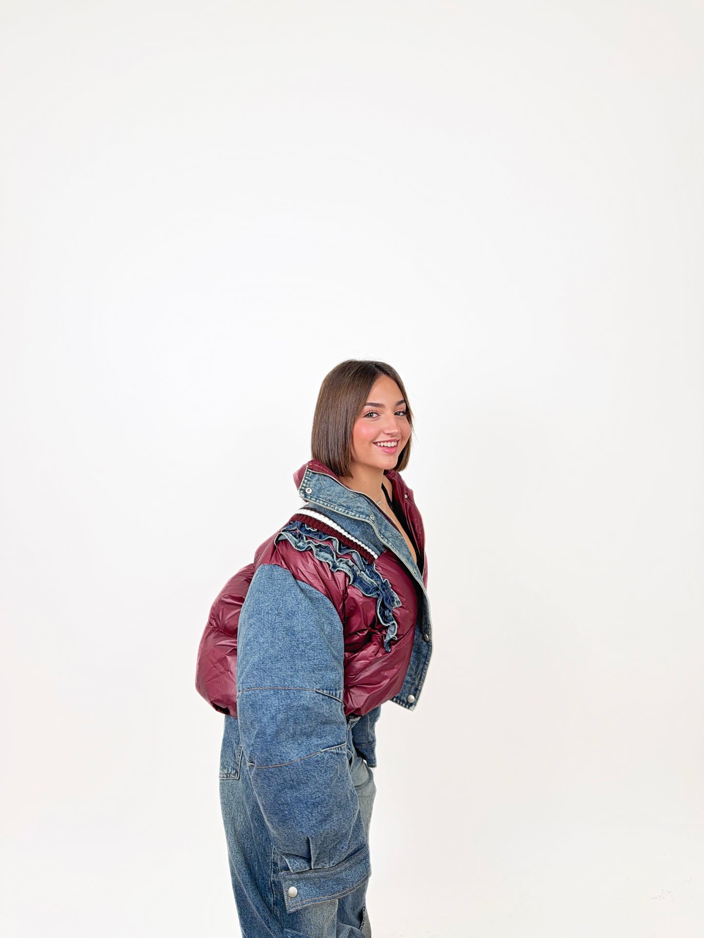 Bomberino Denim Street