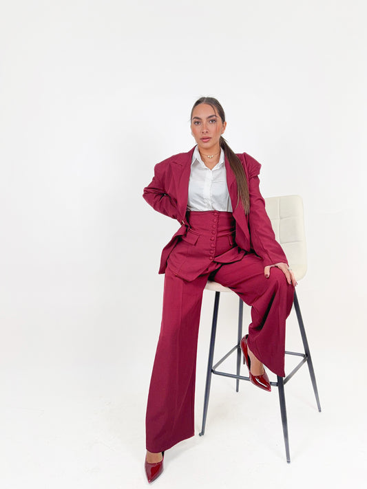 Coordinato Tailleur 3 pezzi