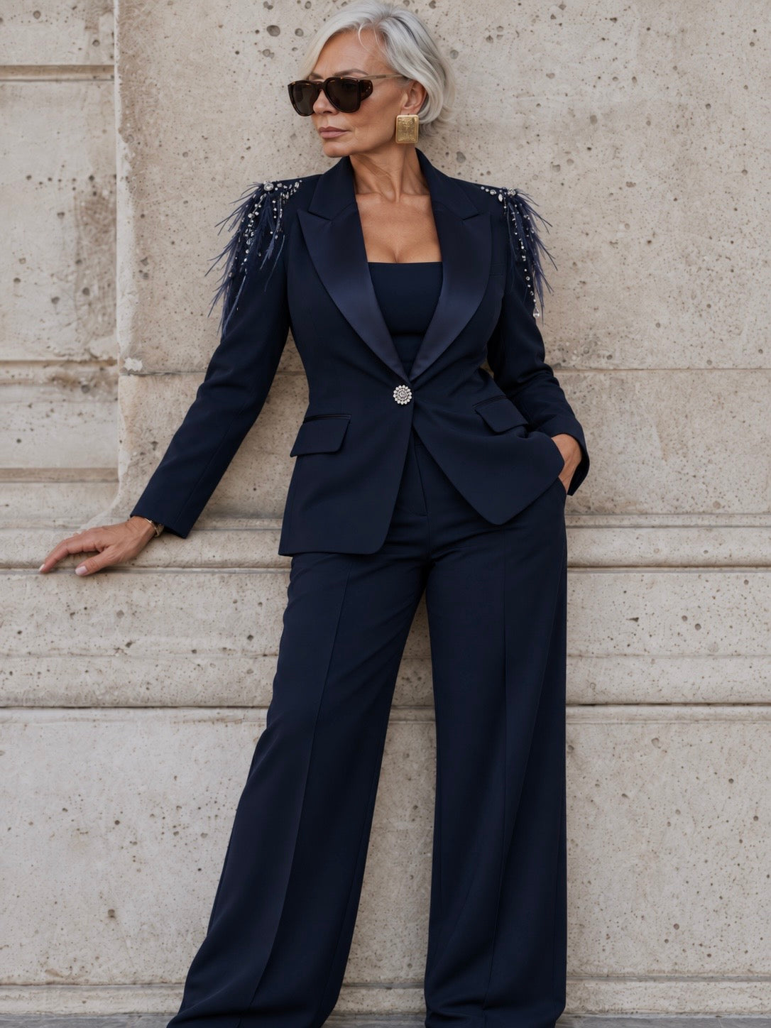 Tailleur Diamond Couture