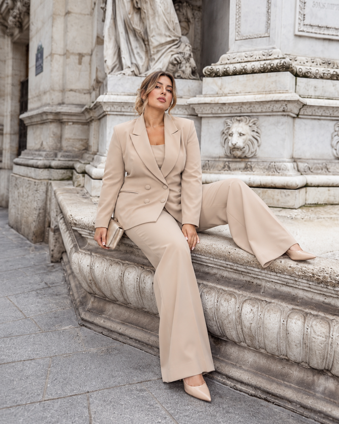 Tailleur Versailles Chic