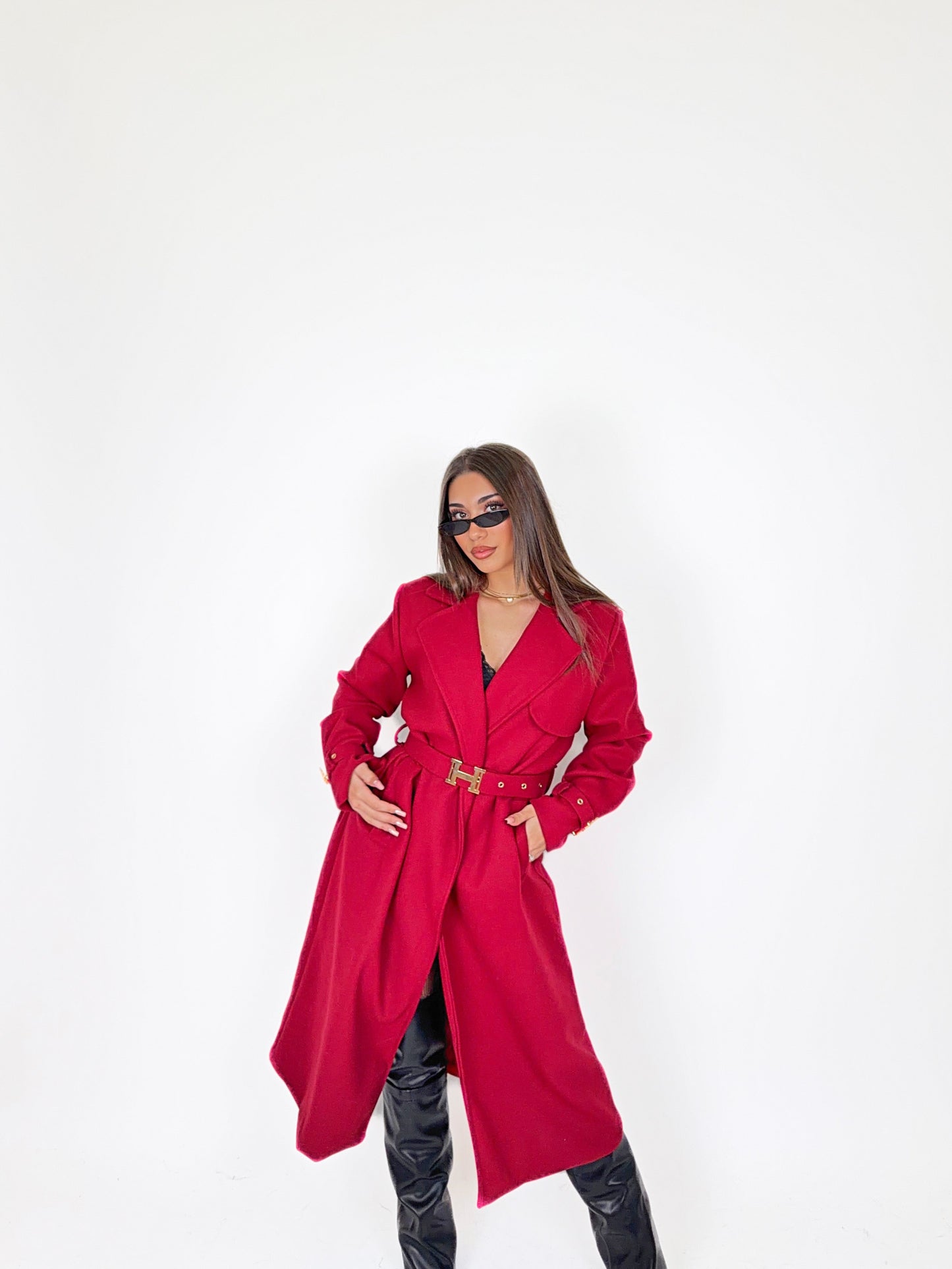 Giacca modello Hermès