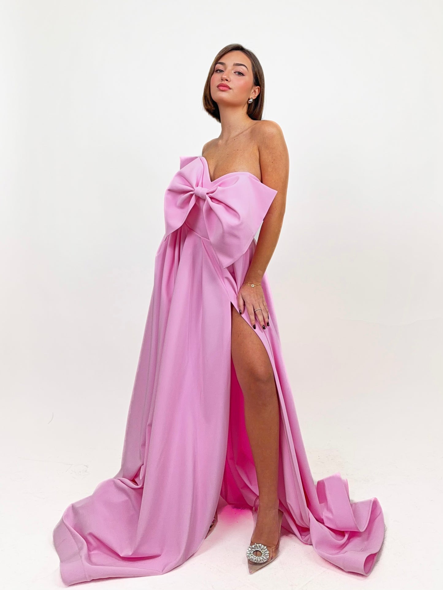 Abito Fiocco Alta Moda