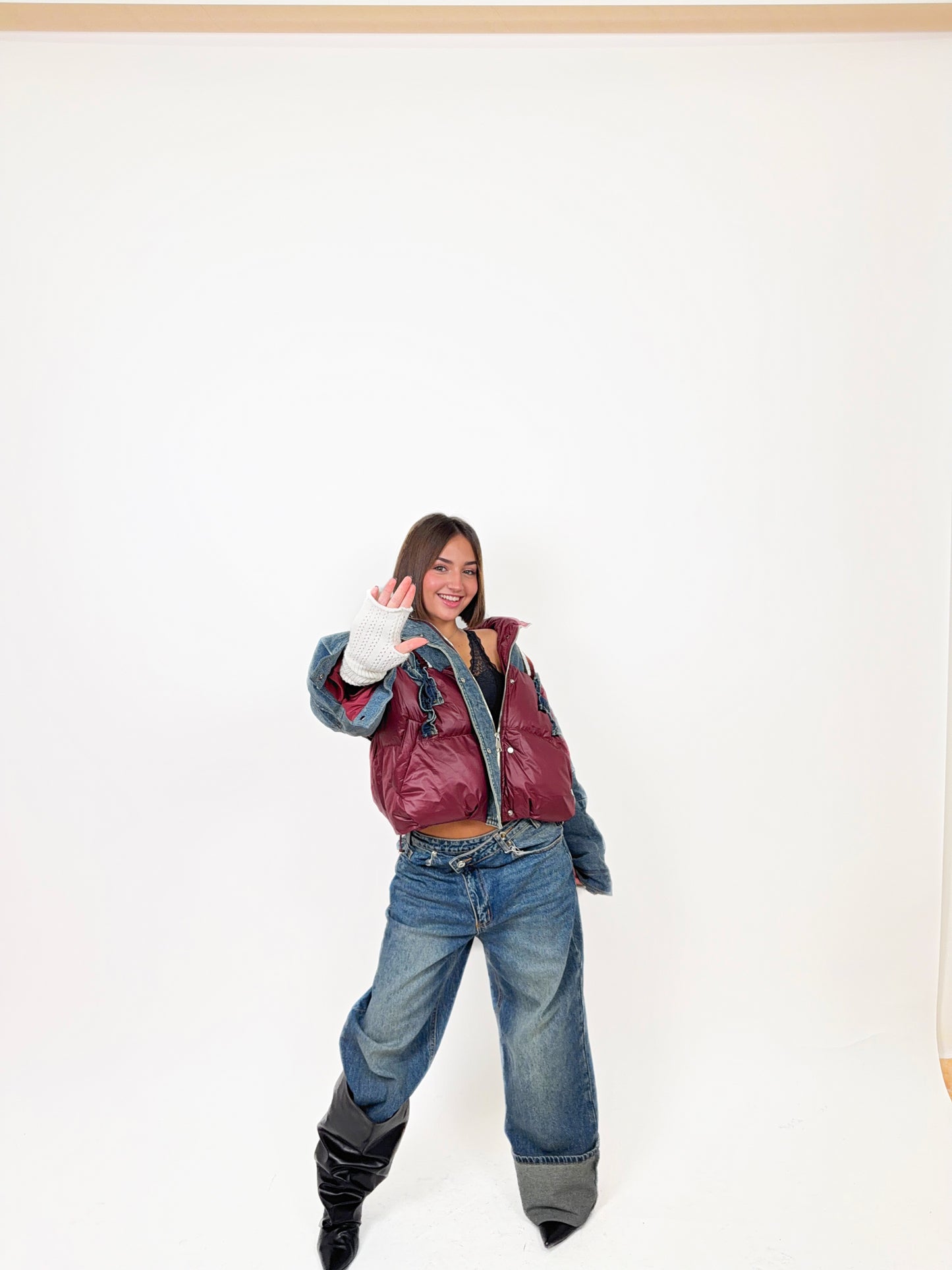 Bomberino Denim Street