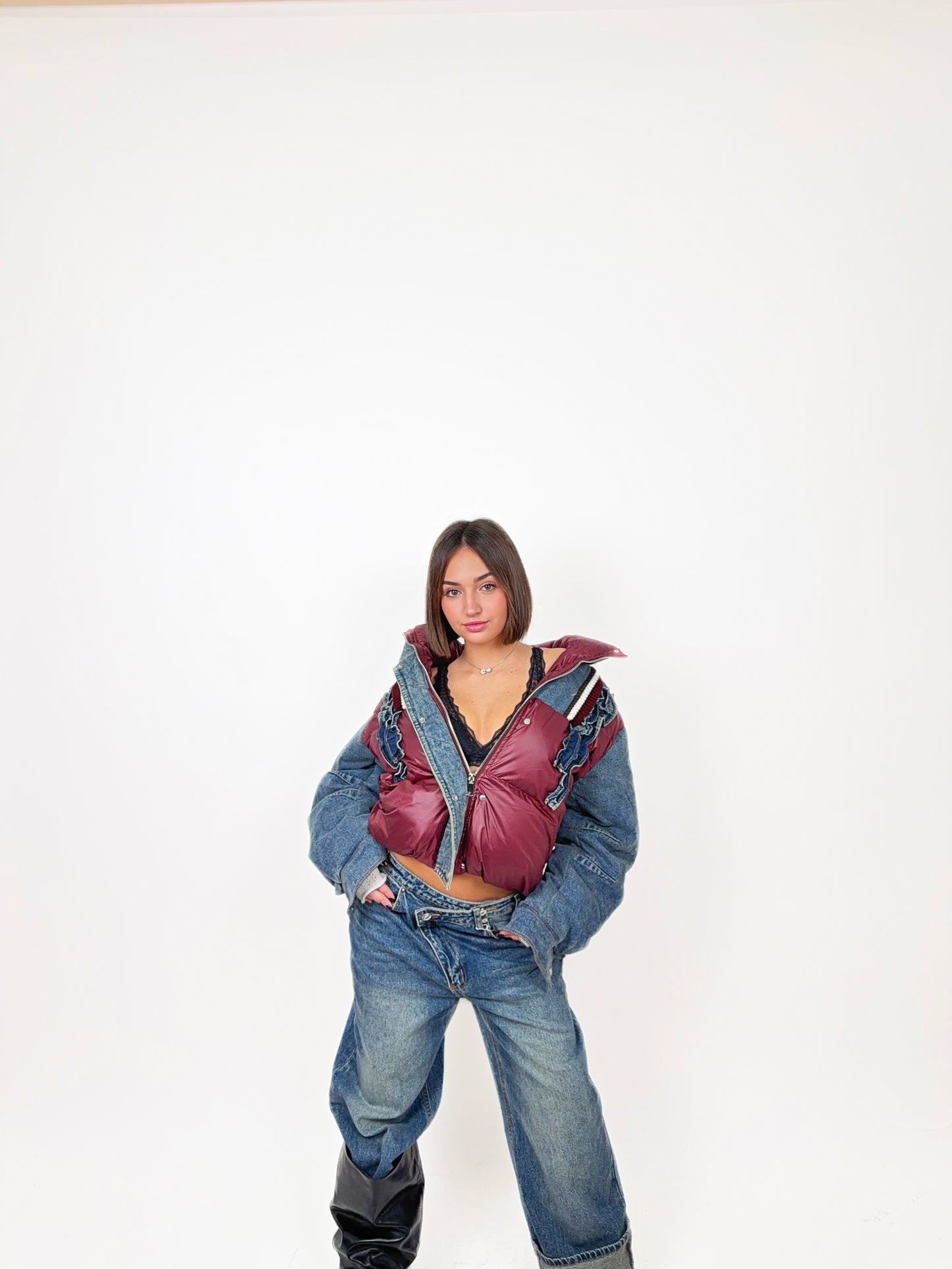 Bomberino Denim Street