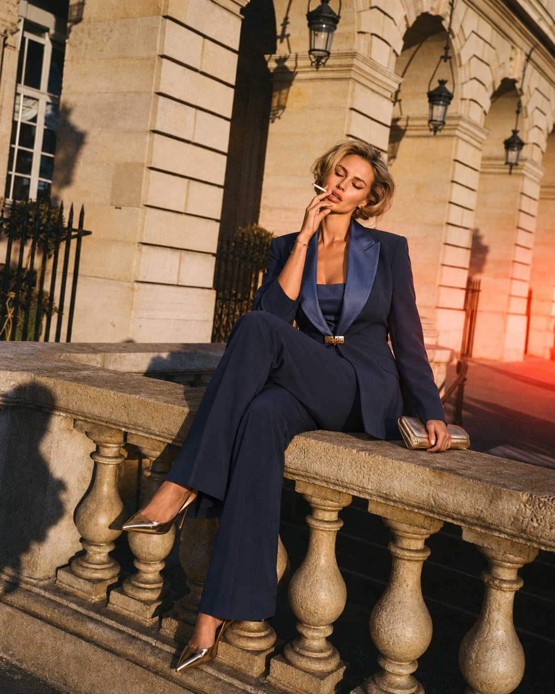 Tailleur Paris Élégance