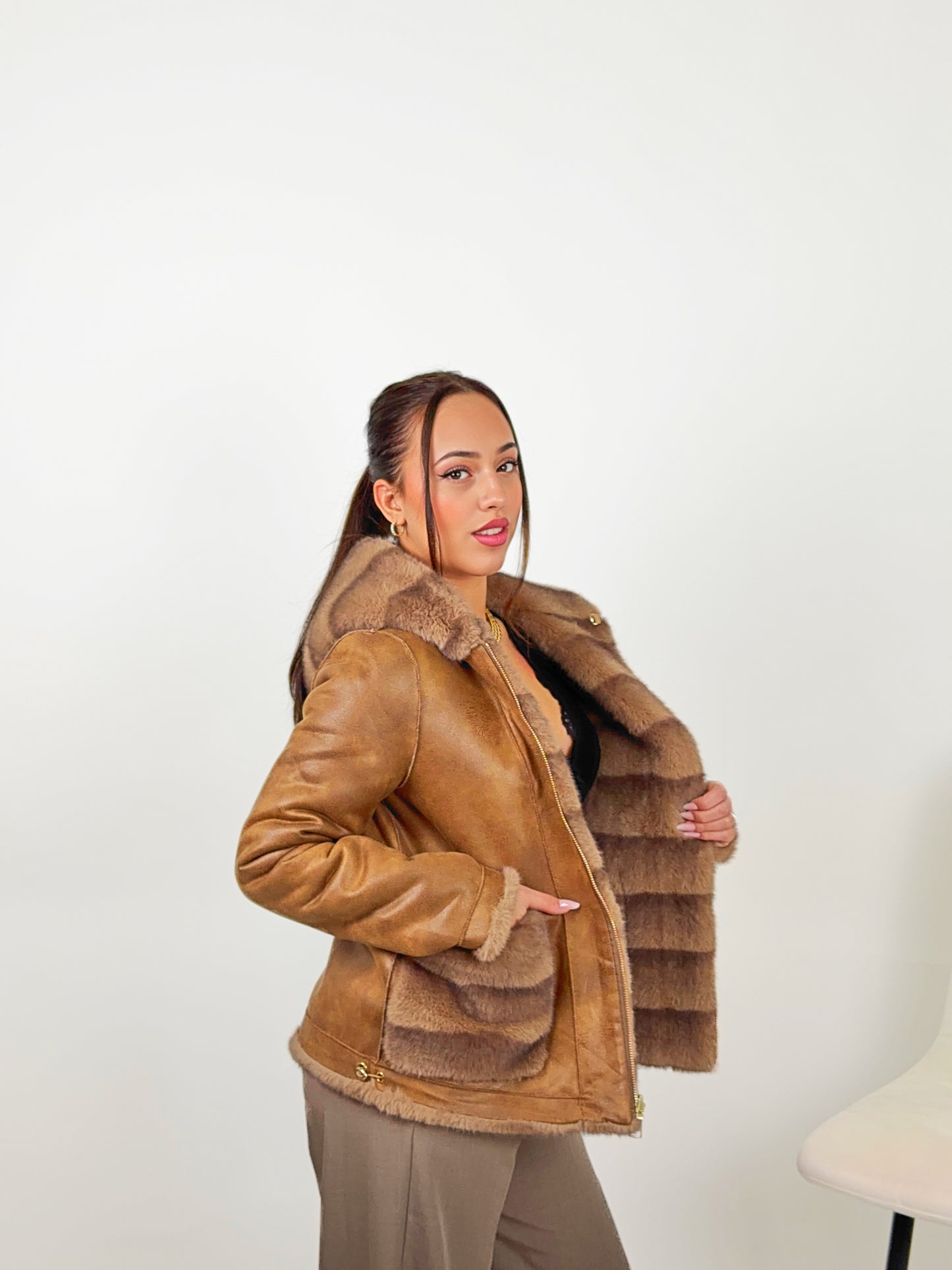 Pelliccia DoubleFast