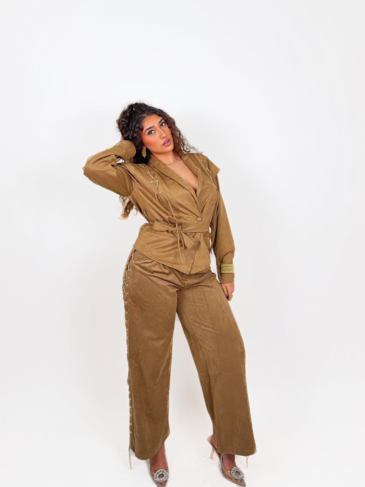 Coordinato Lumina Camoscio