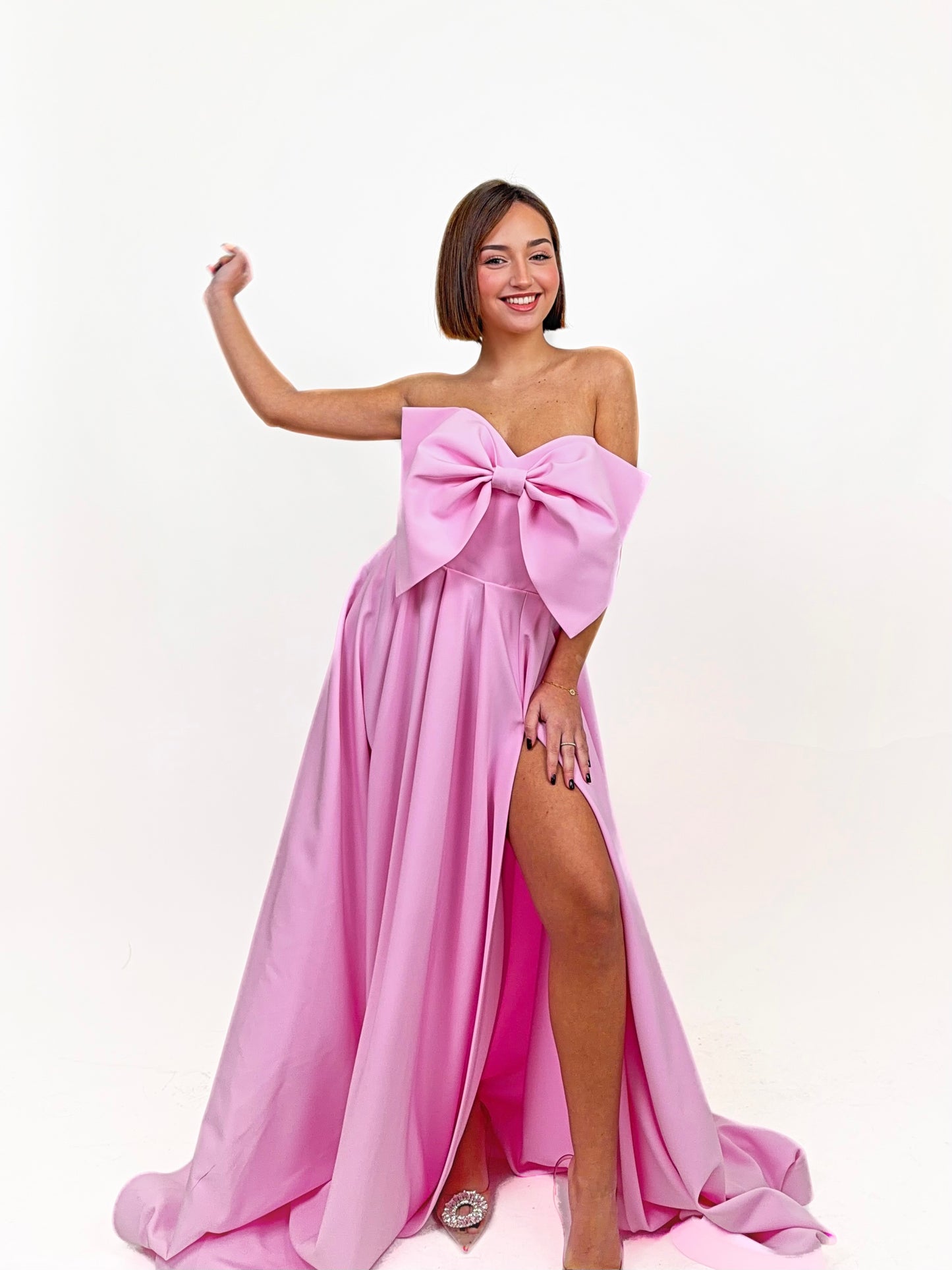 Abito Fiocco Alta Moda