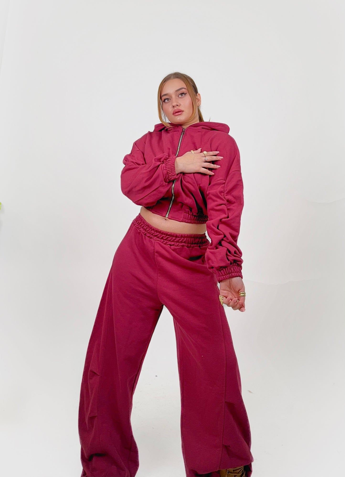 Coordinato Ruby Wave