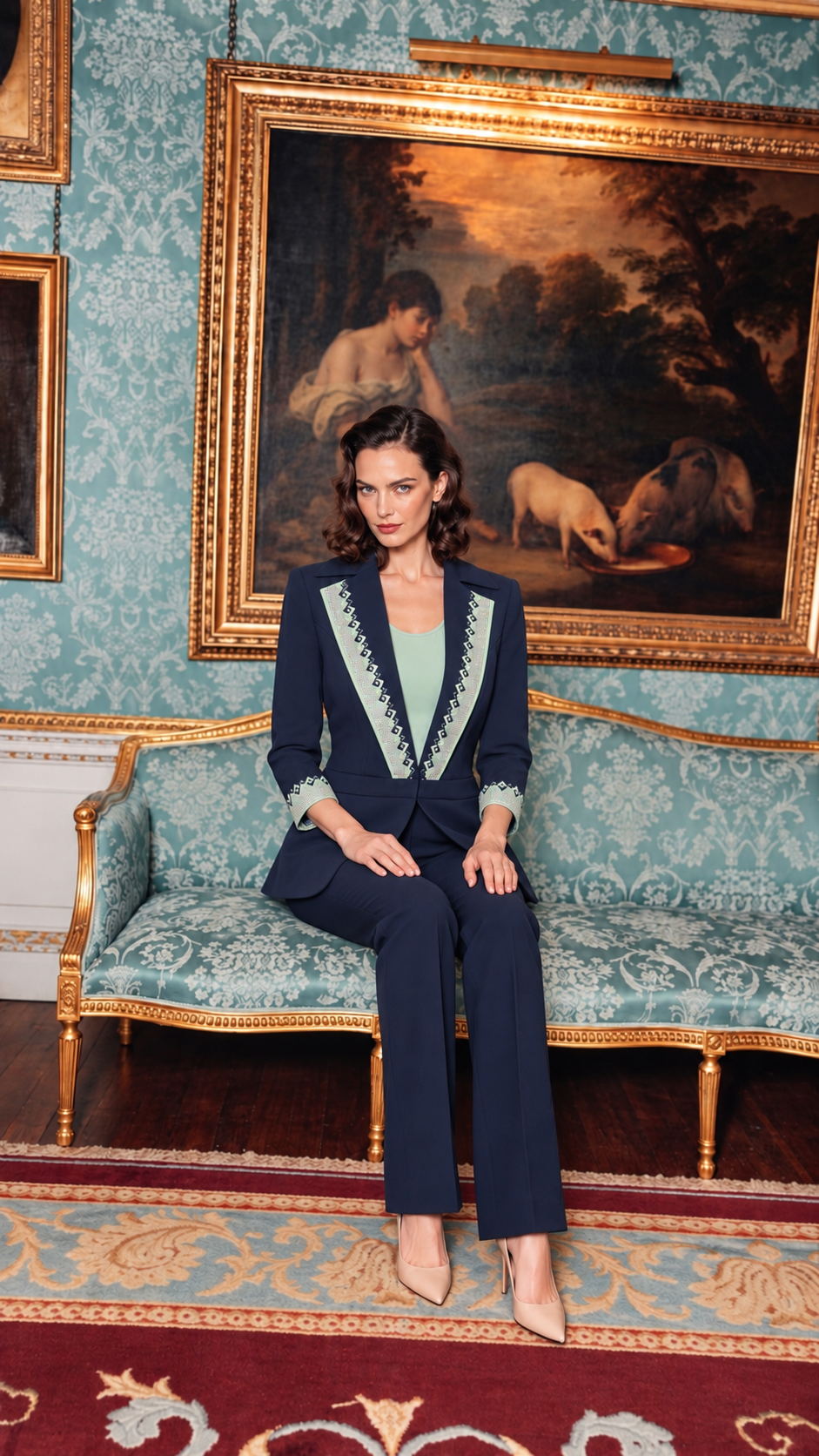 Tailleur Elisabetta