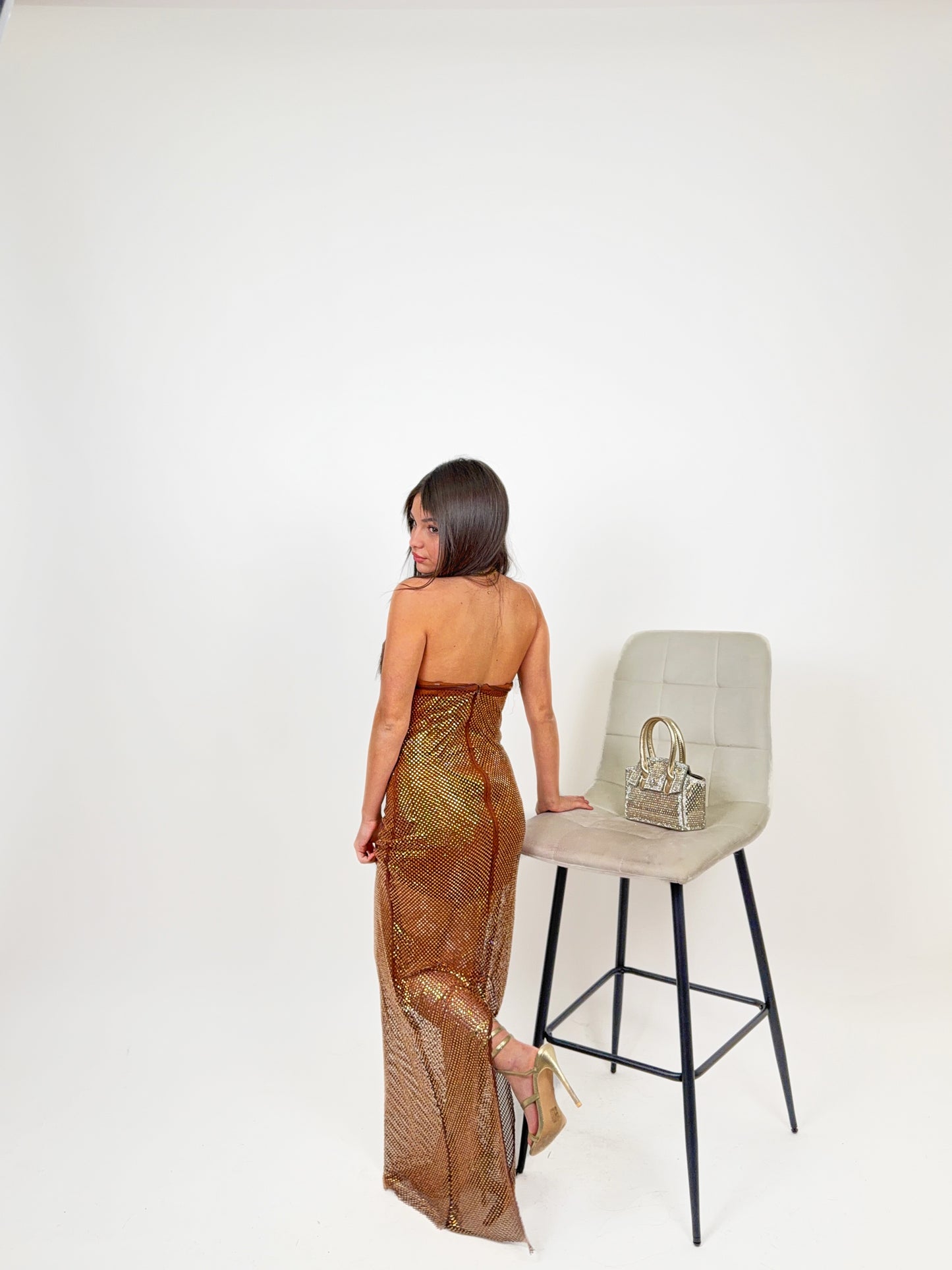 Abito Gold Obsession