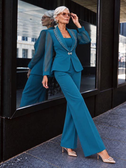 Tailleur Crystal Élite