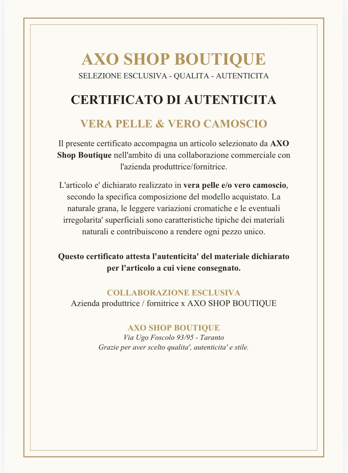 Birkin AXO vera pelle
