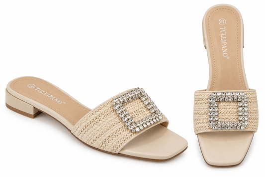 Ciabattina Summer Beige